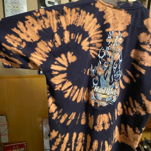 Super rare Egypt hard rock sharm el sheikh custom one of one reverse dye - Picture 2 of 8